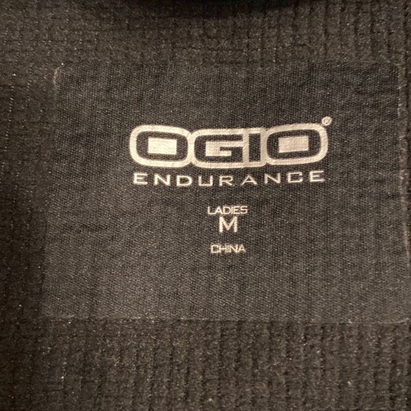 OGIO Endurance Size M Jacket Ladies color black excellent condition - Picture 4 of 16